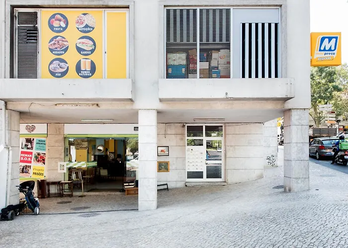 Park View Central Apartment In Cascais