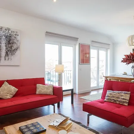 Park View Central Apartment In Cascais Buitenkant foto