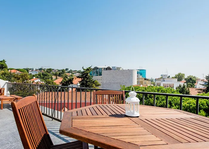 Park View Central Apartment In Cascais
